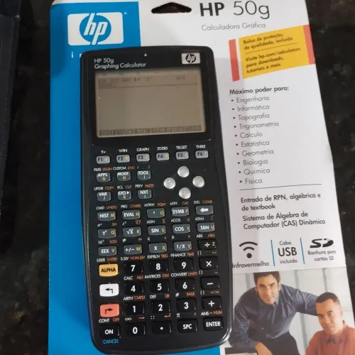 Calculadora Gráfica HP 50g Original