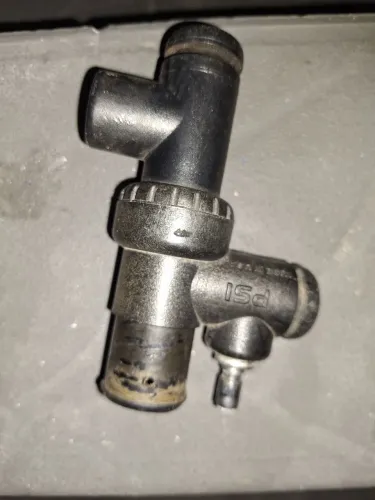 Valvula para colete de mergulho 