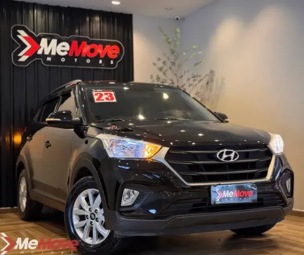 Hyundai Creta Action 1.6 16V Flex AUT 2023