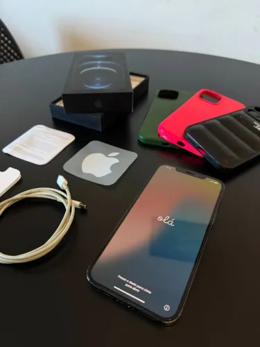iPhone 12 Pro Max 128GB Cor: Azul Pacífico