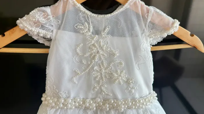Vestido batizado