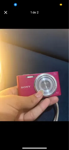 Vendo câmera fotográfica Sony
