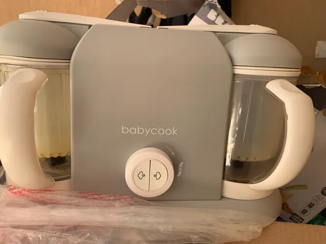 BÉABA Babycook Plus Original | Completa na Caixa | Excelente Estado