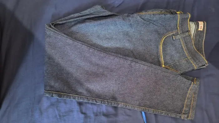 Calça jeans Escuro
