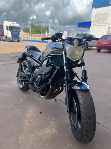 YAMAHA XJ6 F 2015 ? R$ 30.000