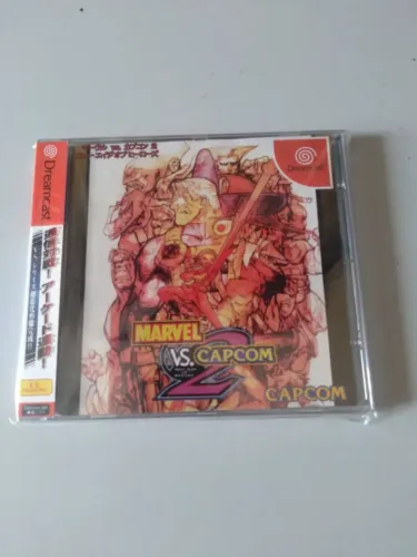 Marvel vs Capcom 2 Prensado Sega Dreamcast