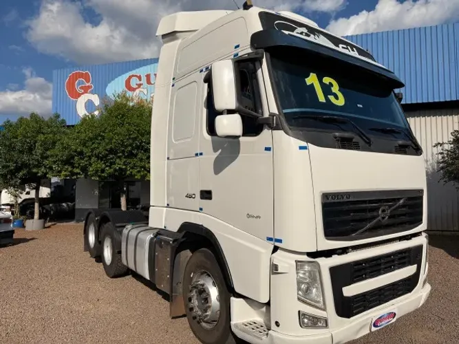 VOLVO FH 460 GLOBETROTTER 6X2