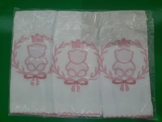 Kit 3 Panos de Boca Bebê