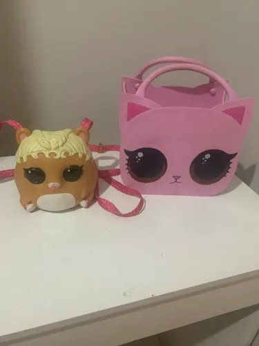 Bolsa da lol + cofrinho da lol original