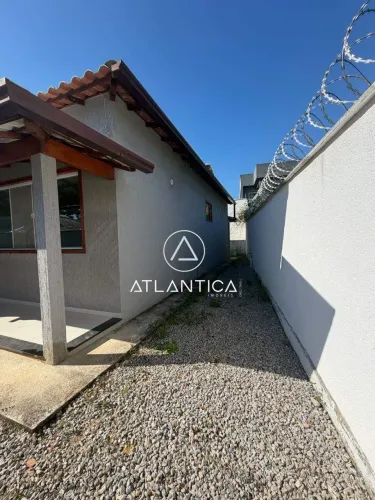 Atlântica Imóveis tem excelente casa para locação, 70 m² por R$ 2.000,00/ mês -Residencial