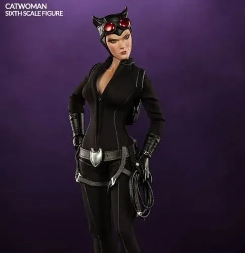 Boneca Catwoman - Mulher Gato Sideshow Sideshow Collectibles 1/6