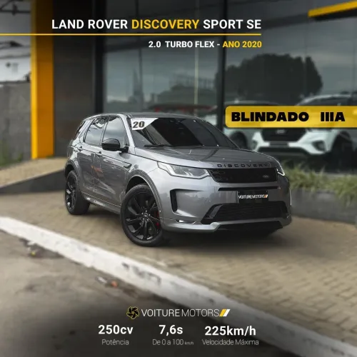 Land Rover Discovery Sport SE R-DYN 2.0 SI4 Flex 2020