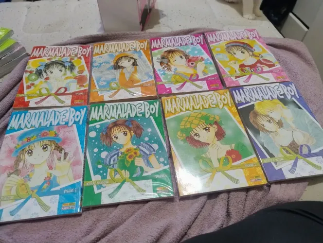Coleção completa de Marmalade Boy