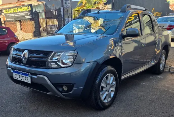 Renault Duster Oroch Dyna. 1.6 Hi-flex 16V MEC 2016
