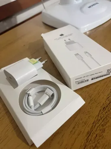 (Novo)Carregador iphone - Entrega Grátis