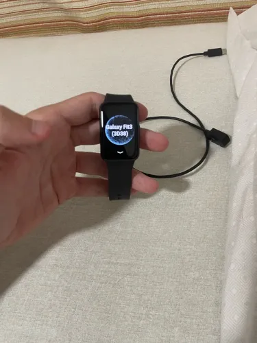 Samsung Galaxy Fit3 Original - Smartwatch Seminovo em Ótimo Estado