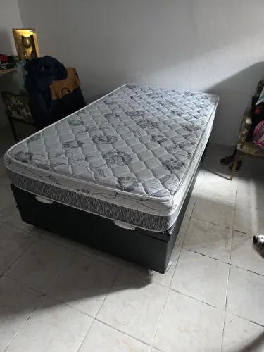 Cama de Solteirão/Viúvo Nova 
