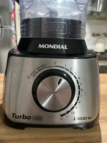 Liquidificador turbo 220w
