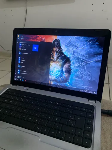 Notebook HP Core i5, 4GB RAM, HD 500GB. Cartão 12x