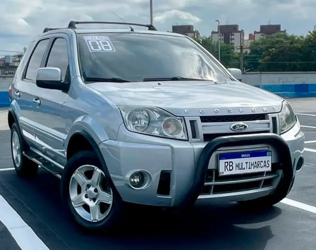 Ford Ecosport XLT 2.0/ 2.0 Flex 16V 5P Aut. 2008