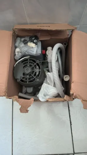 Bomba a vácuo gnatus biovac 2 