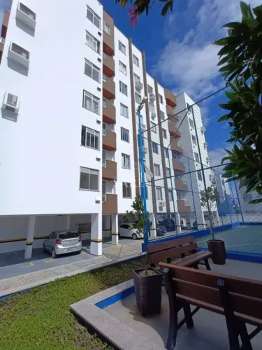 Apartamento à venda no Bairro Praia Comprida em São José.