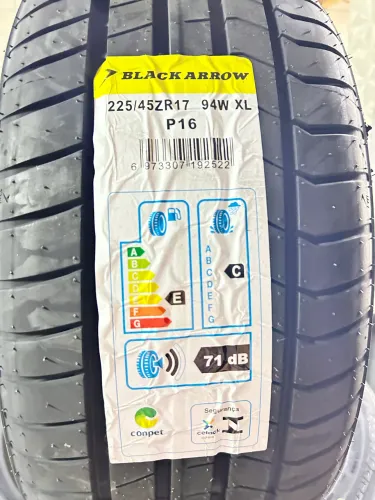 Pneu aro 17 225/45R17 Novo BARATOO!!!