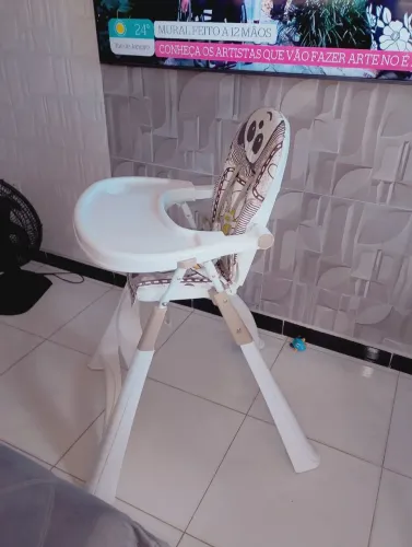 Cadeira de alimentação bebe