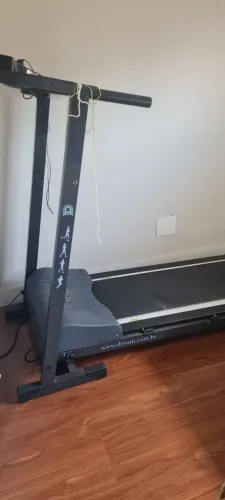 Dream Fitness Esteira Eletrônica DR 1600 Bivolt