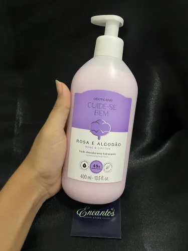 Hidratante Boticário 400ml