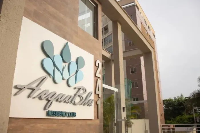 ? Seu Novo Apartamento Espera por Você! 2 Quartos com Suíte no Acqua Blu Residence