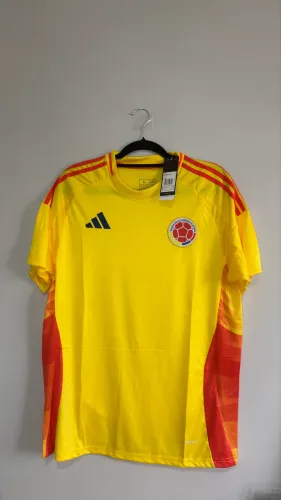 Camisa Colômbia I 24/25 Masculina - Torcedor Adidas - Amarela
