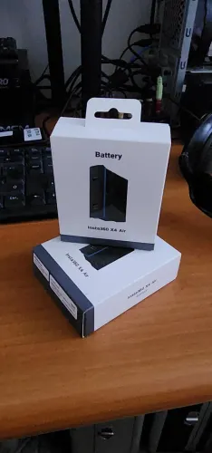 Vendo 2 baterias para Insta360 x4 air (novas)