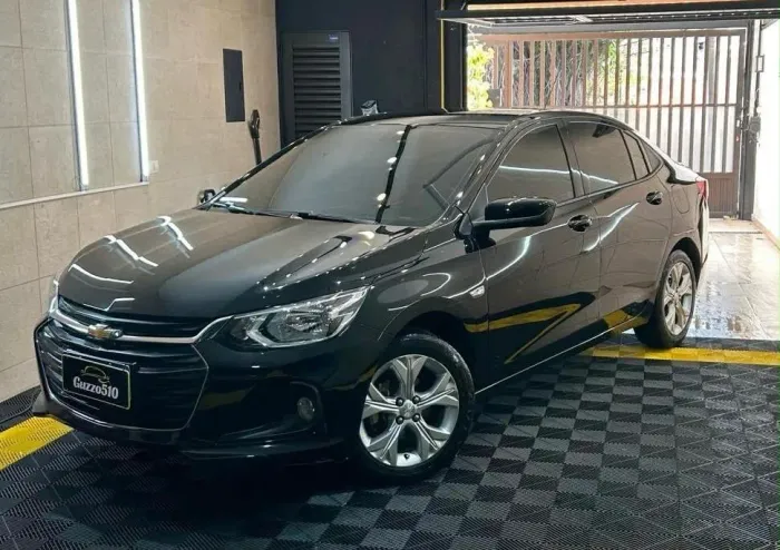 Chevrolet Onix Plus LTZ 1.0 12V TB Flex Aut. 4P 2023