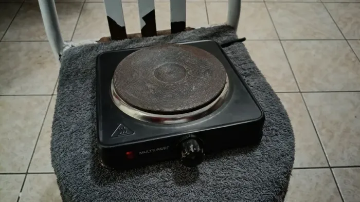 Fogão Elétrico Multilaser (Usado - Boas Condições)