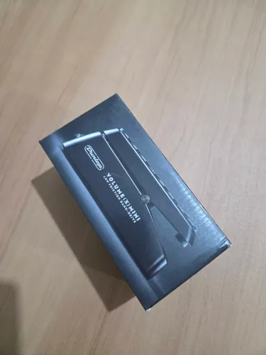 Pedal dunlop dvp4 mini 2 e 1 volume e expressão