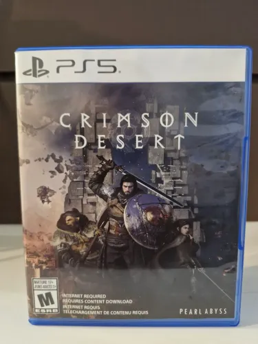 CRIMSON DESERT PS5 MÍDIA FÍSICA 