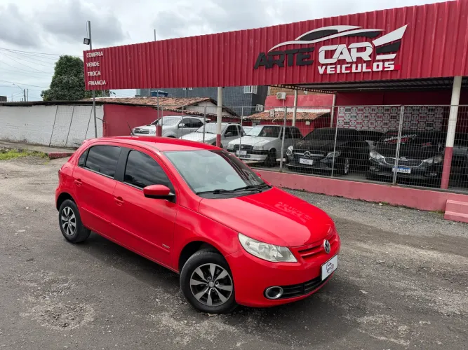Volkswagen Gol Geração V 1.0 8V MI Total Flex Mec. 4P 2012