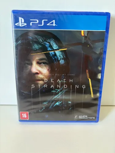 Death Stranding PS4 Versão Nacional Novo Lacrado