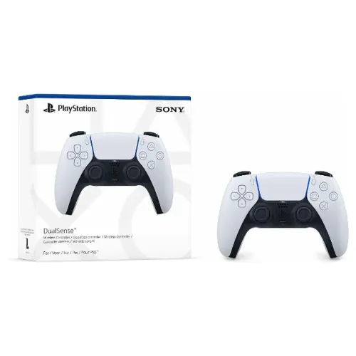 Controle de Playstation 5 Dualsense Branco com Entrega Rápida!