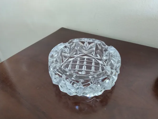 Cinzeiro de Cristal 