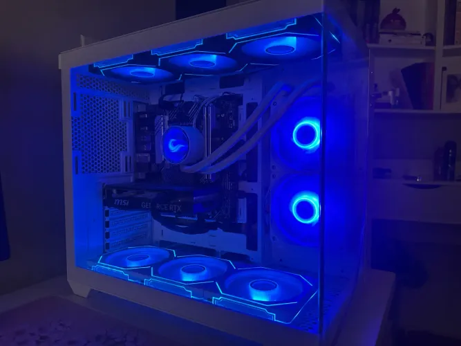 PC Gamer RTX 4060 MSI / i5 11400f / 32GB / 1TB NVME