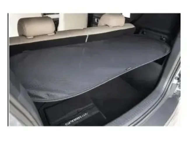 Tampão De Porta-malas Spark Acessórios<br>1 un. | Cor: Preto