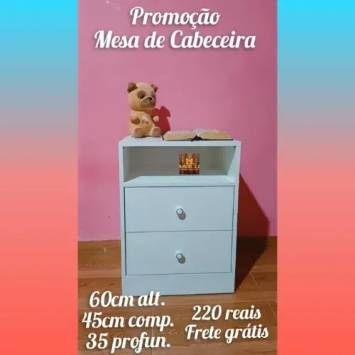 Promoção mesa de cabeceira