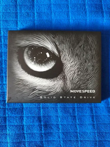 SSD MOVESPEED 2Tb-NVme 4.0 - 7450 Mb/S- Novo sem uso