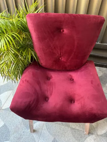 Poltronas modleos borboleta veludo