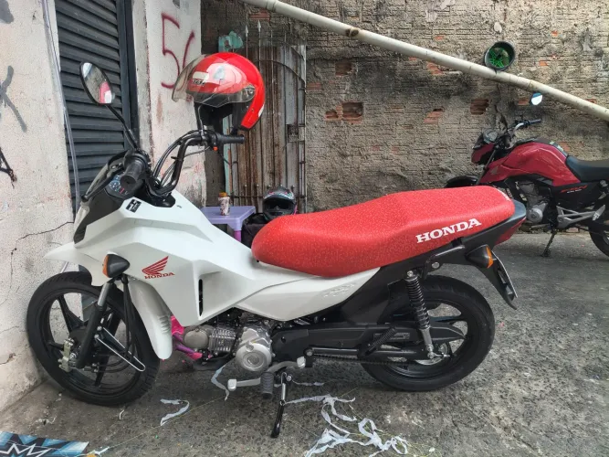 Honda pop 110i 2027 modelo novo