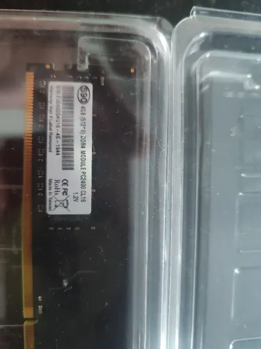 Memória ram 8gb