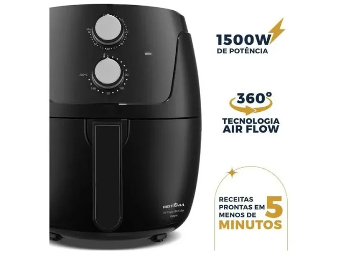 Airfryer Britânia BFR36A