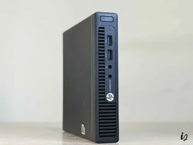 Mini PC HP EliteDesk 705 G3 AMD PRO A10-9700E R7 4GB RAM 120GB SSD